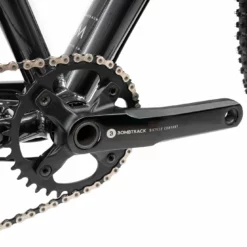 Bombtrack Beyond AL - Noir Brillant/gris Foncé -Vélos de Route Soldes BT MY22 Beyond AL glossy dark grey web 08