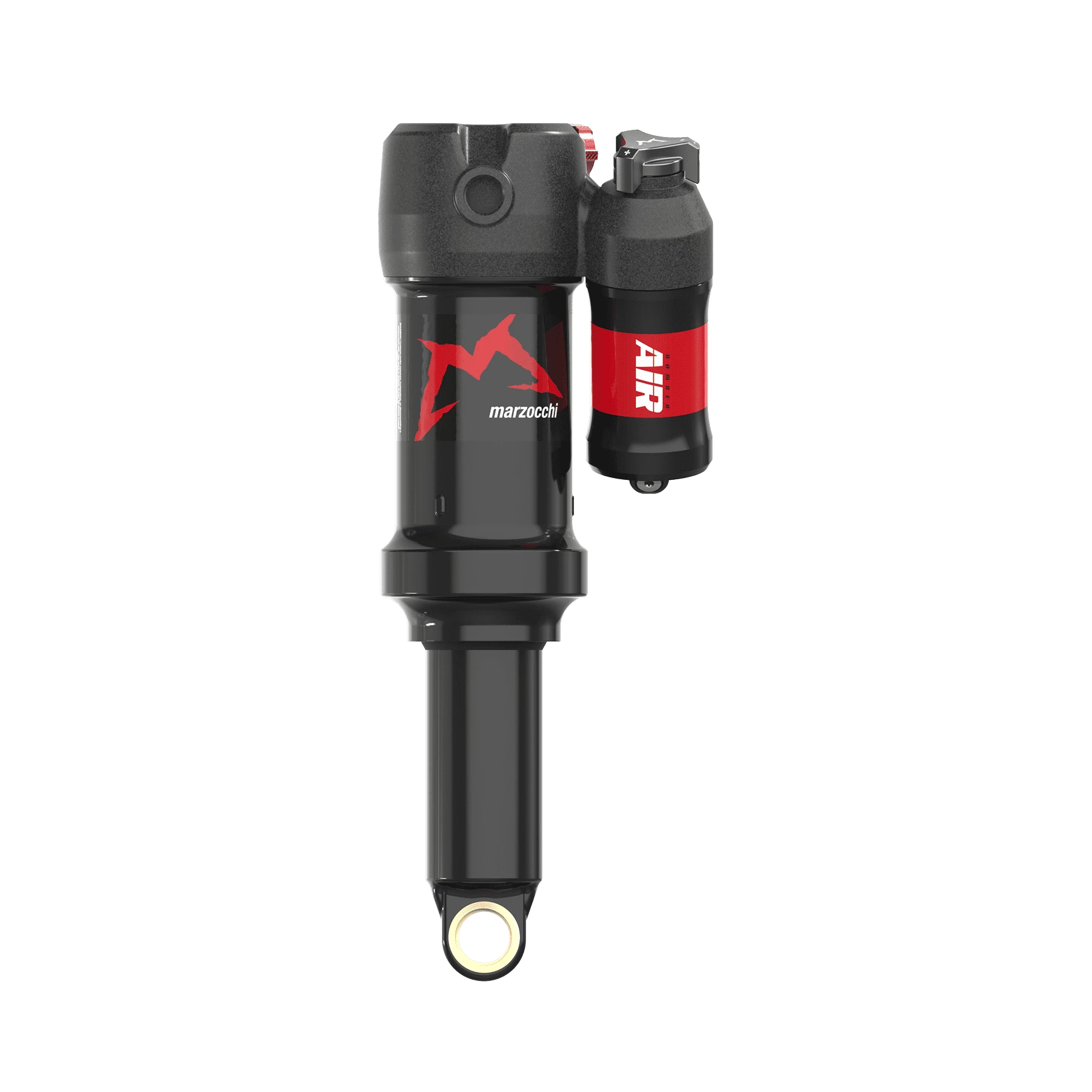 Marzocchi Bomber Air Performance Amortisseur à Air Trunnion 205x60 Mm - Noir 2 Marzocchi Bomber Air Performance Amortisseur à Air Trunnion 205x60 Mm - Noir – Image 2