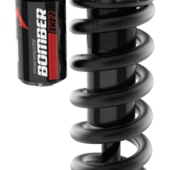 Marzocchi Bomber CR Performance Silencieux Trunnion En Acier 205x60 Mm - Noir