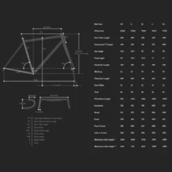 Bombtrack Arise - Bleu Métallique -Vélos de Route Soldes Bombtrack Arise Rahmengr ssentabelleOx23IaBfmywL2