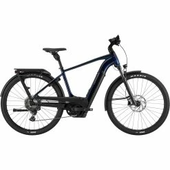 Cannondale Tesoro Neo X 1 Bleu Nuit