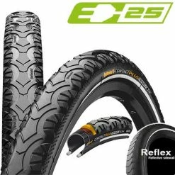 Continental Contact Plus Travel 28x1.75 Inch - E25