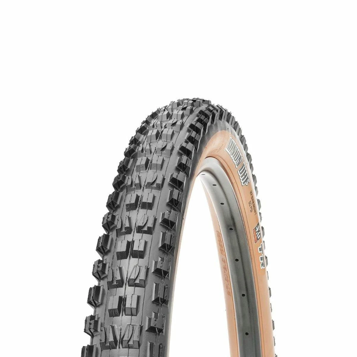 MAXXIS Pneu Pliable Minion DHF Tanwall - 27,5 X 2,3 Pouces - 3C MaxxTerra - EXO 1 MAXXIS Pneu Pliable Minion DHF Tanwall - 27,5 X 2,3 Pouces - 3C MaxxTerra - EXO