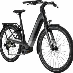Cannondale Mavaro Neo 5 Black Pearl -Vélos de Route Soldes E UrbanBikeMavaroNeo5BlackPearlBMOBikeMailorder 2 2