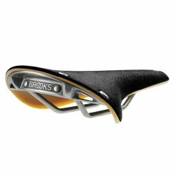 BROOKS Selle C17 Cambium - Noir/naturel -Vélos de Route Soldes EWFEF