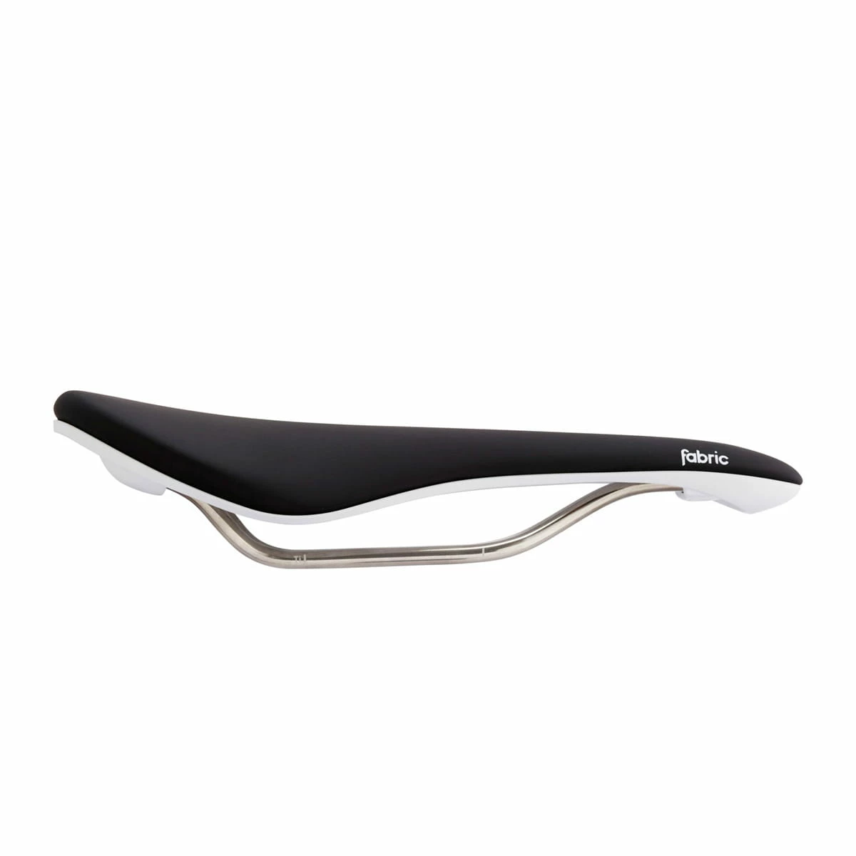 Fabric Selle De Course Line Shallow - 142 Mm - Noir/Blanc 2 Fabric Selle De Course Line Shallow - 142 Mm - Noir/Blanc – Image 2