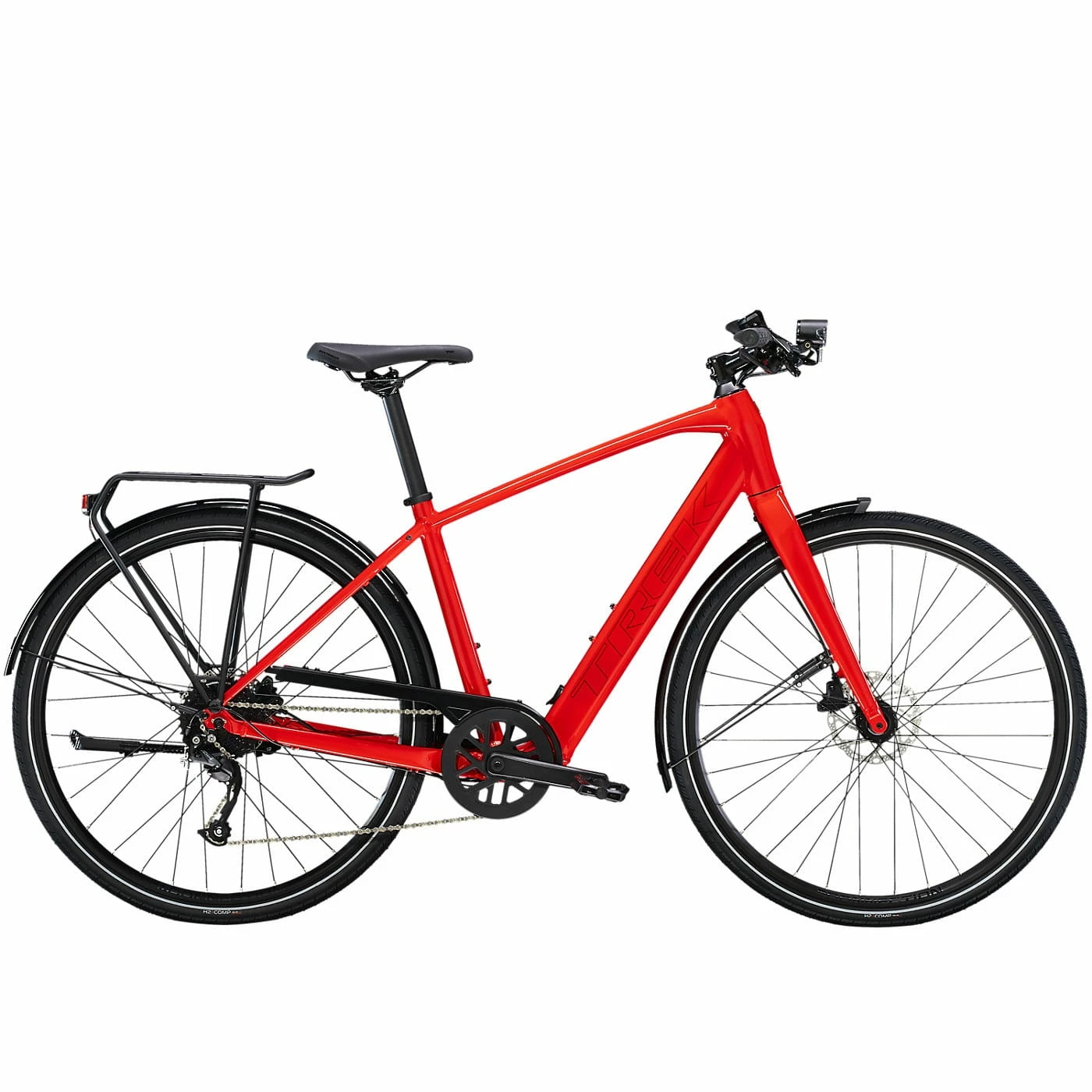 Trek FX+ 2 Viper Red 1 Trek FX+ 2 Viper Red