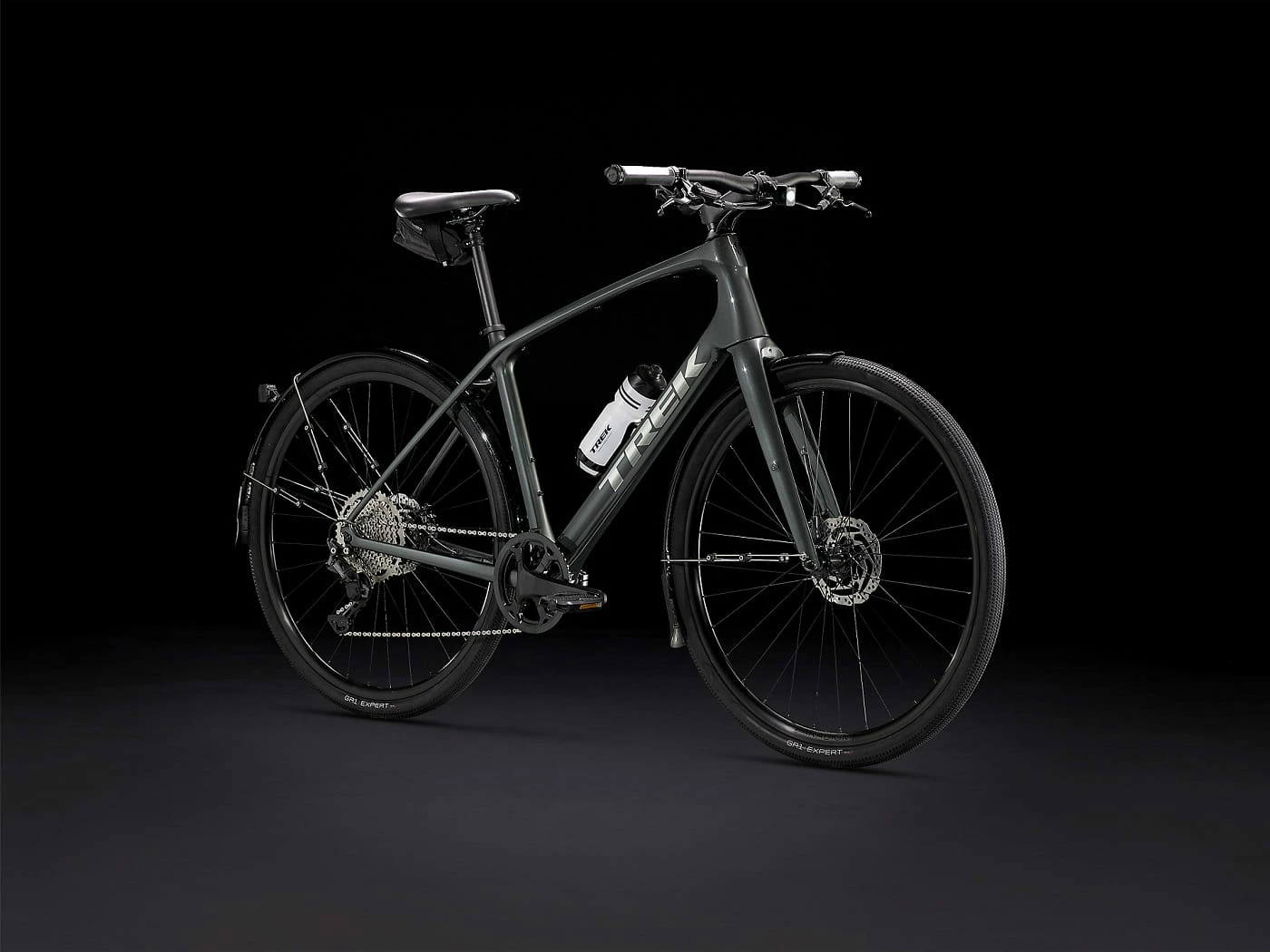 Trek FX Sport 4 Carbon GREY LITHIUM 12 Trek FX Sport 4 Carbon GREY LITHIUM – Image 12