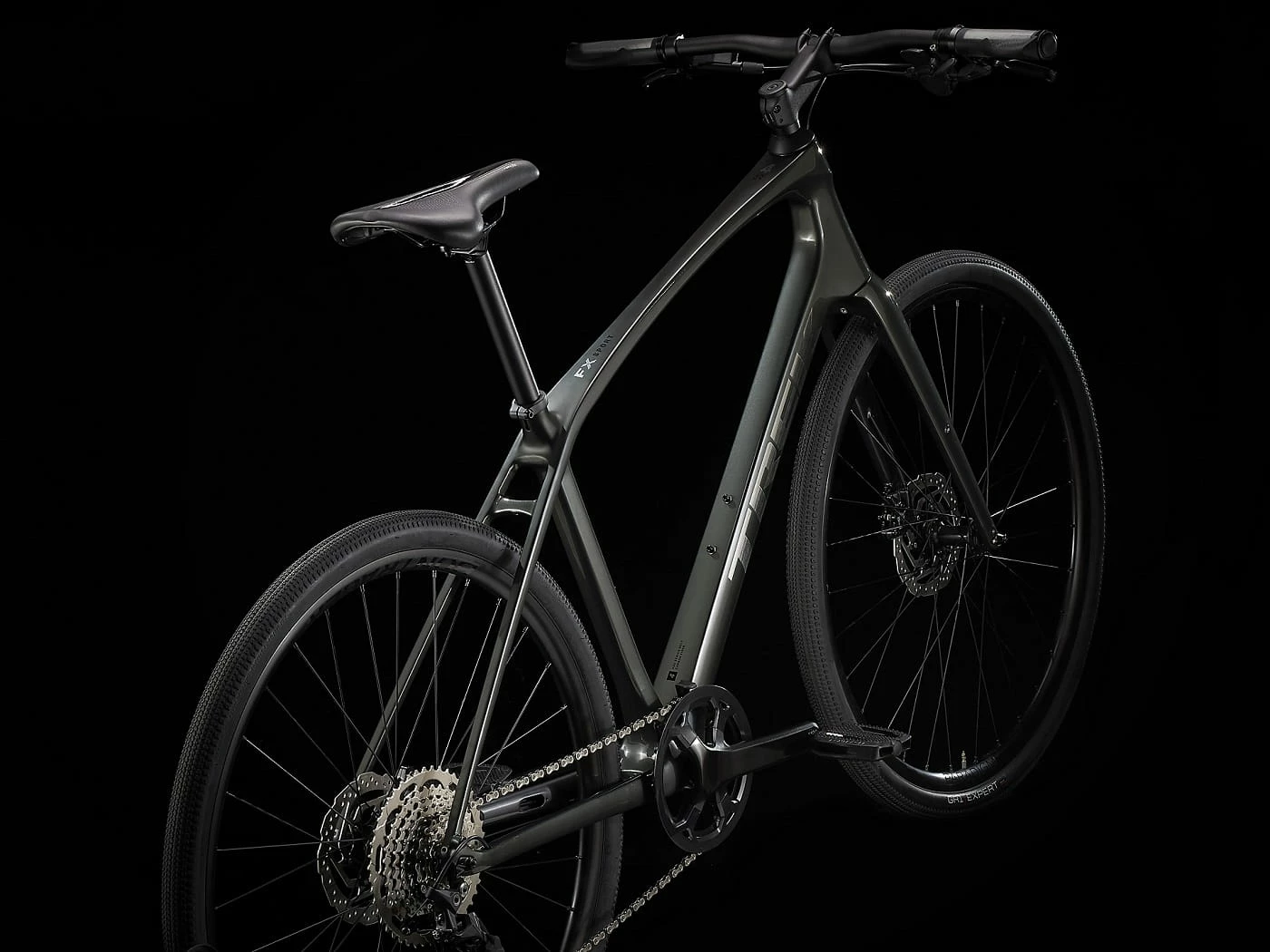 Trek FX Sport 4 Carbon GREY LITHIUM 3 Trek FX Sport 4 Carbon GREY LITHIUM – Image 3