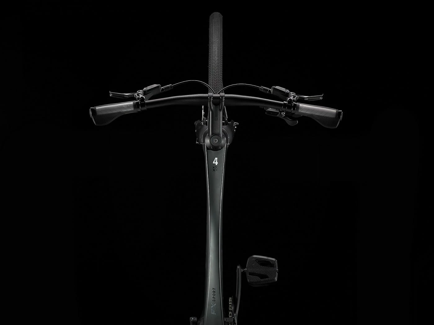 Trek FX Sport 4 Carbon GREY LITHIUM 8 Trek FX Sport 4 Carbon GREY LITHIUM – Image 8