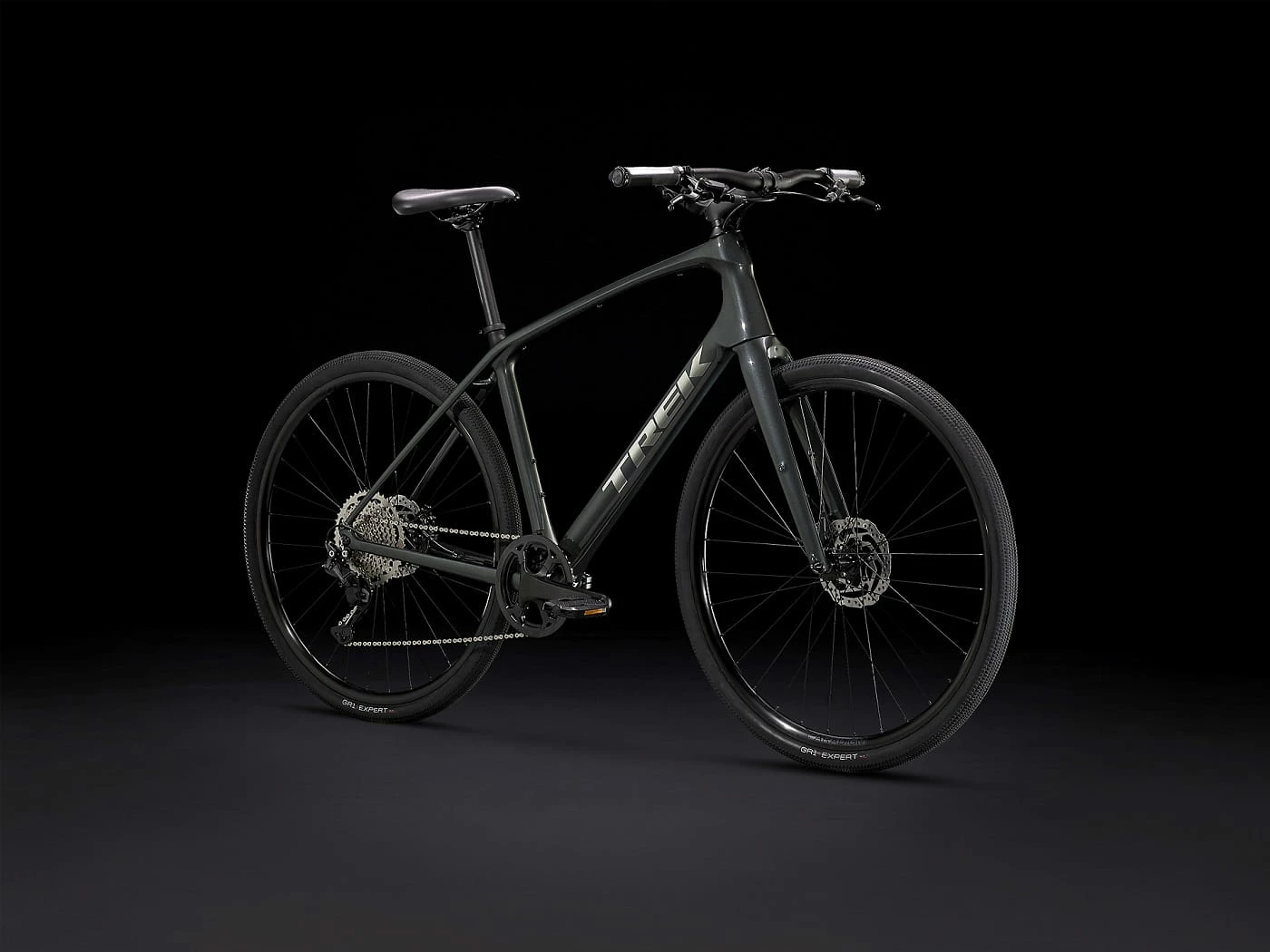 Trek FX Sport 4 Carbon GREY LITHIUM 2 Trek FX Sport 4 Carbon GREY LITHIUM – Image 2