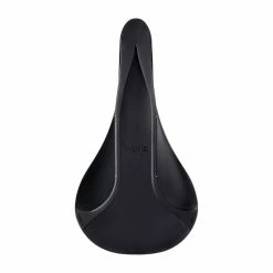 Fabric Selle ALM Shallow Ultimate - Noir/Noir -Vélos de Route Soldes Fabric ALM Shallow Ultimate Saddle BlackWhite 142mm Base