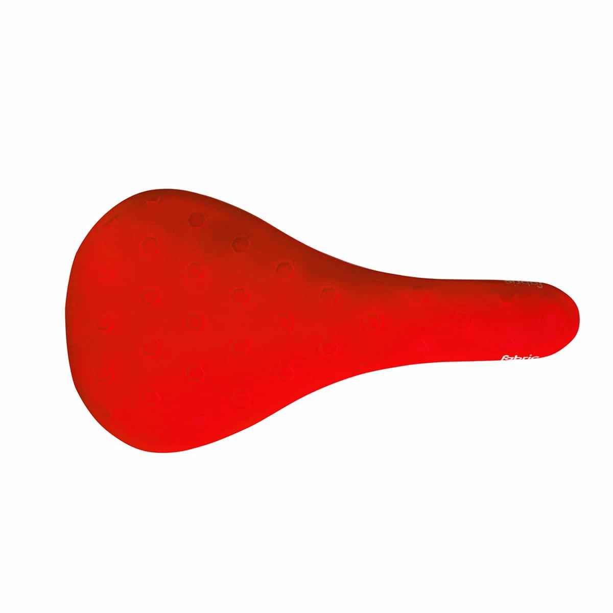 Fabric Selle Radius Cell Elite - Rouge/Blanc 1 Fabric Selle Radius Cell Elite - Rouge/Blanc