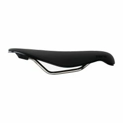 Fabric Selle Tri Flat Race - Noir 6 Fabric Selle Tri Flat Race - Noir -Vélos de Route Soldes Fabric Tri Race Saddle BlackBlack 134mm Side