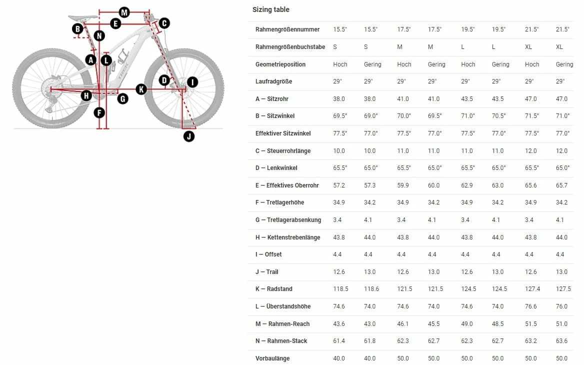 Trek Fuel EXe 9.5 Hex Blue 13 Trek Fuel EXe 9.5 Hex Blue – Image 13