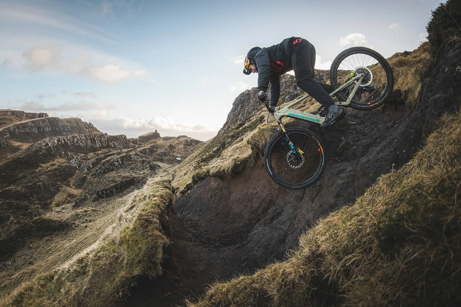 Santa Cruz Heckler 9 C S-Kit Brillant Vert Avocat 14 Santa Cruz Heckler 9 C S-Kit Brillant Vert Avocat – Image 14