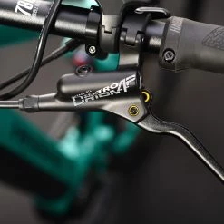 Haibike AllMtn 1 VTT Tout Terrain - Aquamarine / Black -Vélos de Route Soldes Haibike MY21 Detail Handlebar AllMtn 1 aquamarine