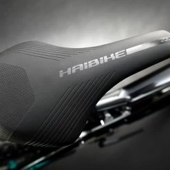 Haibike AllMtn 1 VTT Tout Terrain - Anthracite / Turqoise -Vélos de Route Soldes Haibike MY21 Detail Saddle AllMtn 1 anthracite