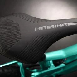 Haibike AllMtn 1 VTT Tout Terrain - Aquamarine / Black -Vélos de Route Soldes Haibike MY21 Detail Saddle AllMtn 1 aquamarine