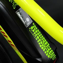 Haibike ALLTRACK Kids MTB Hardtail - Gloss Lime Crystal Red -Vélos de Route Soldes Haibike MY22 Detail Battery AllTrack Kids