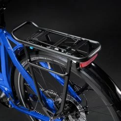 Haibike Trekking 4 Cadre Bas - Gloss Matte Blue Black -Vélos de Route Soldes Haibike MY22 Detail Carrier Trekking 4 LOW blue