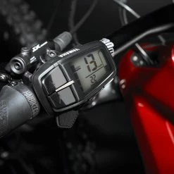 Haibike AllMtn CF 12 MTB Fully - Gloss Matte Dyn Red Black 13 Haibike AllMtn CF 12 MTB Fully - Gloss Matte Dyn Red Black -Vélos de Route Soldes Haibike MY22 Detail Display AllMtn CF 12