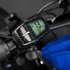 Haibike Trekking 4 Cadre Bas - Gloss Matte Blue Black -Vélos de Route Soldes Haibike MY22 Detail Display Trekking 4 LOW blue