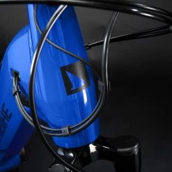 Haibike Trekking 4 Cadre Bas - Gloss Matte Blue Black -Vélos de Route Soldes Haibike MY22 Detail Logo Trekking 4 LOW blue