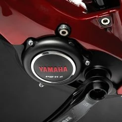 Haibike AllMtn CF 12 MTB Fully - Gloss Matte Dyn Red Black 12 Haibike AllMtn CF 12 MTB Fully - Gloss Matte Dyn Red Black -Vélos de Route Soldes Haibike MY22 Detail Motor AllMtn CF 12