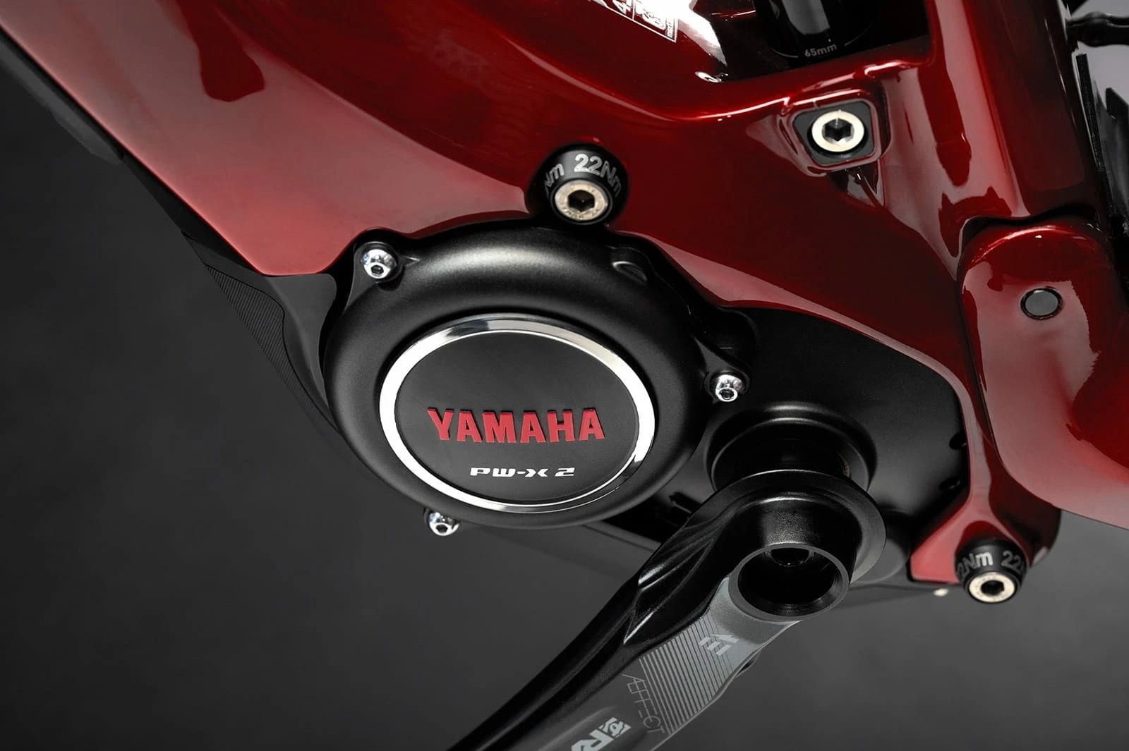 Haibike AllMtn CF 12 MTB Fully - Gloss Matte Dyn Red Black 3 Haibike AllMtn CF 12 MTB Fully - Gloss Matte Dyn Red Black – Image 3