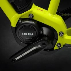 Haibike ALLTRACK Kids MTB Hardtail - Gloss Lime Crystal Red -Vélos de Route Soldes Haibike MY22 Detail Motor AllTrack Kids