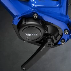 Haibike Trekking 4 Cadre Bas - Gloss Matte Blue Black -Vélos de Route Soldes Haibike MY22 Detail Motor Trekking 4 LOW blue