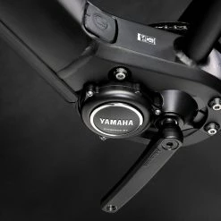 Haibike Trekking 6 Hommes - Matte Black Red Reflex -Vélos de Route Soldes Haibike MY22 Detail Motor Trekking 6 HIGH black