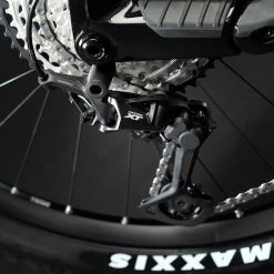 Haibike AllMtn CF 12 MTB Fully - Gloss Matte Dyn Red Black 18 Haibike AllMtn CF 12 MTB Fully - Gloss Matte Dyn Red Black -Vélos de Route Soldes Haibike MY22 Detail Rear Derailleur AllMtn CF 12