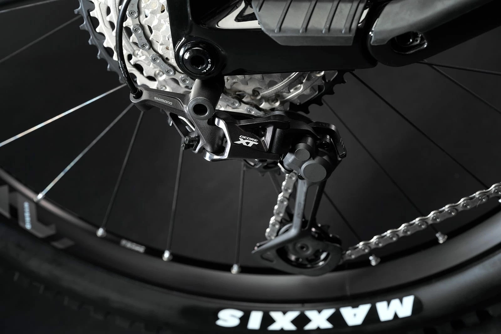 Haibike AllMtn CF 12 MTB Fully - Gloss Matte Dyn Red Black 9 Haibike AllMtn CF 12 MTB Fully - Gloss Matte Dyn Red Black – Image 9