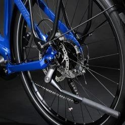 Haibike Trekking 4 Cadre Bas - Gloss Matte Blue Black -Vélos de Route Soldes Haibike MY22 Detail Rear Trekking 4 LOW blue