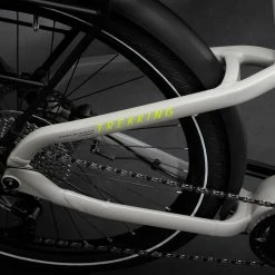 Haibike Trekking 6 Hommes - Gloss Grey Neon Yellow -Vélos de Route Soldes Haibike MY22 Detail Rear Trekking 6 HIGH grey