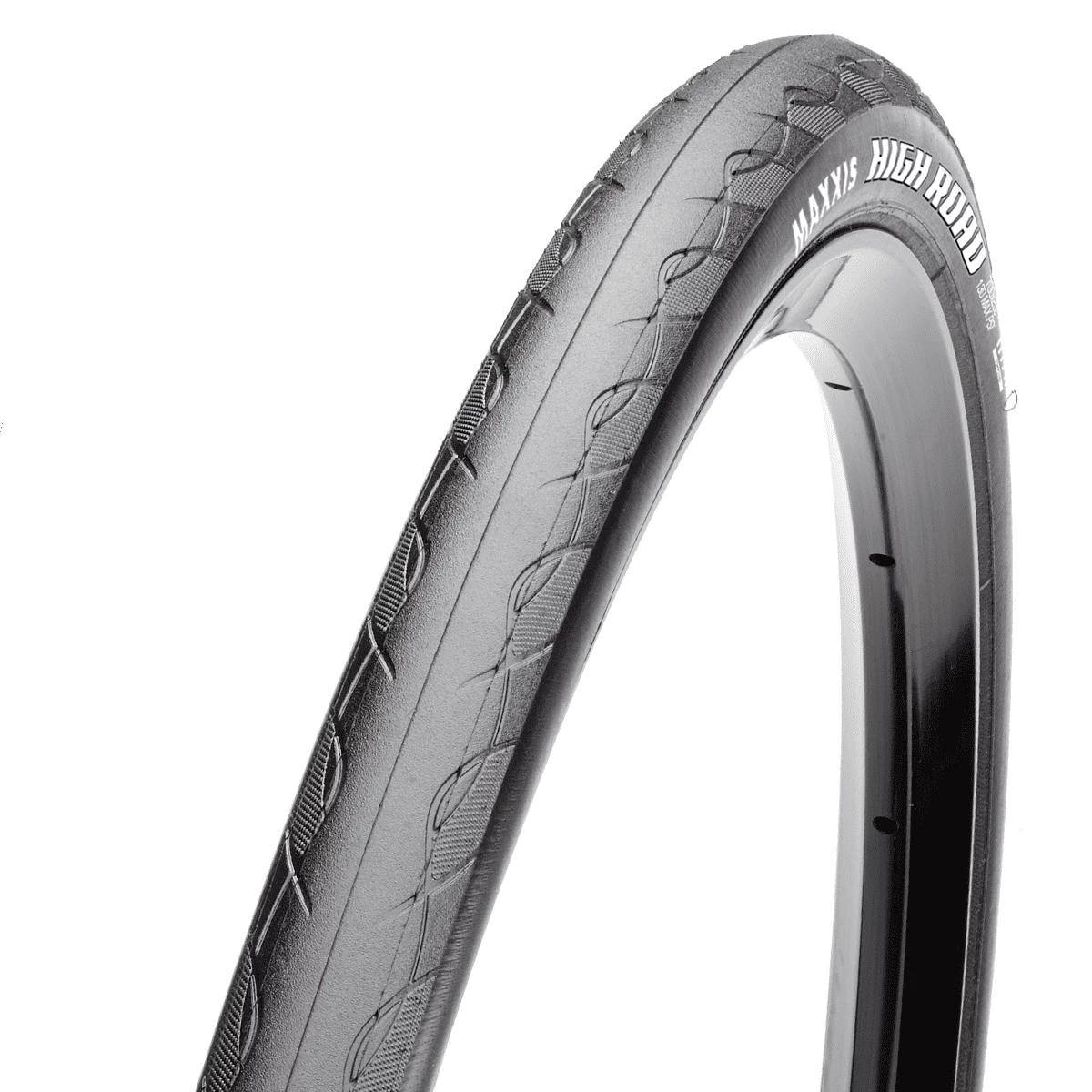 MAXXIS Pneu Pliant High Road 700 X 25C HYPR ZK ONE70 - TR - Noir 1 MAXXIS Pneu Pliant High Road 700 X 25C HYPR ZK ONE70 - TR - Noir