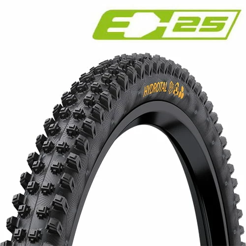 Continental Hydrotal Downhill TL-Ready E-25 Pliage Supersoft Noir / Noir Skin - 60-622 1 Continental Hydrotal Downhill TL-Ready E-25 Pliage Supersoft Noir / Noir Skin - 60-622