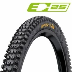Continental Kryptotal-F Trail TL-Ready E-25 Falt Endurance Noir / Noir Skin - 60-584