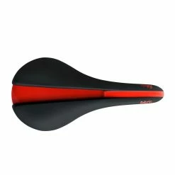 Fabric Selle Line Shallow Elite - 134 Mm - Noir/Rouge