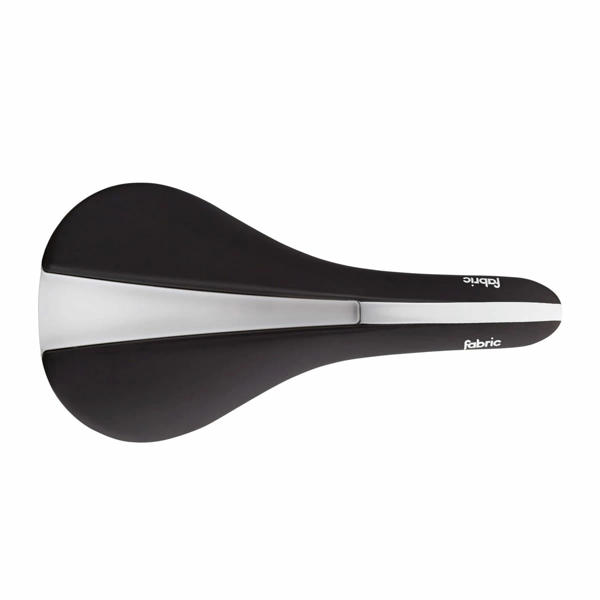 Fabric Selle De Course Line Shallow - 142 Mm - Noir/Blanc 1 Fabric Selle De Course Line Shallow - 142 Mm - Noir/Blanc