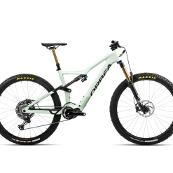 Orbea RISE M-TEAM Sap White - Green Fog (Gloss)