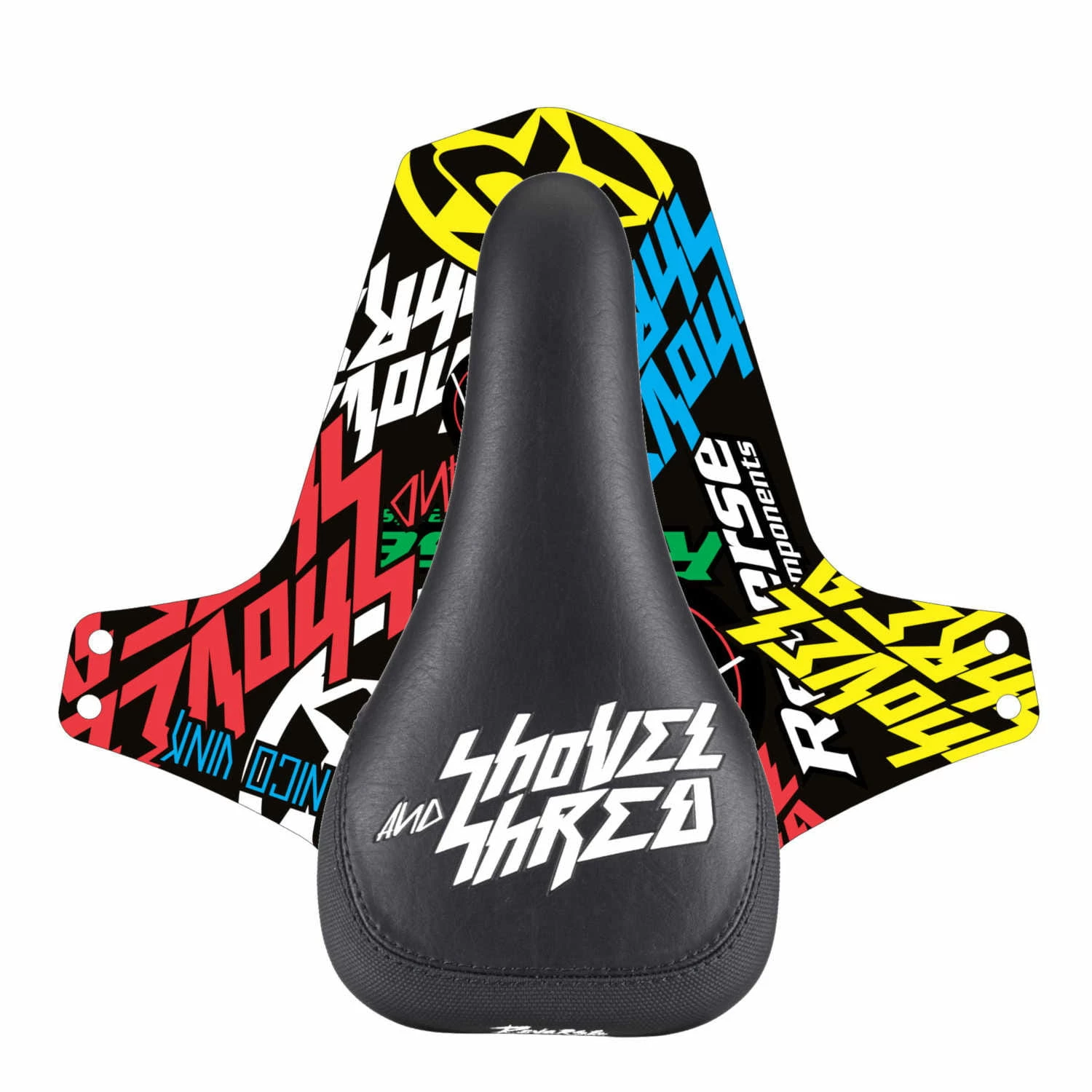 Reverse Selle Shovel & Shred - Noir/Blanc 1 Reverse Selle Shovel & Shred - Noir/Blanc