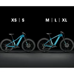 Trek Powerfly 4 Matte Solid Charcoal/Matte Miami -Vélos de Route Soldes MTB standover 4x3 PFM