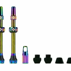 Muc-Off Valves V2 Pour Pneus Tubeless - Marée Noire - VTT & Route