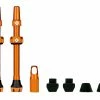 Muc-Off Valves V2 Pour Pneus Tubeless - Orange - MTB & Road