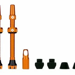 Muc-Off Valves V2 Pour Pneus Tubeless - Orange - MTB & Road