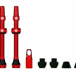 Muc-Off Valves V2 Pour Pneus Tubeless - Rouge - MTB & Road