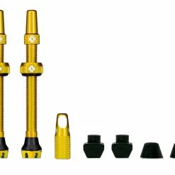 Muc-Off Valves V2 Pour Pneus Tubeless - Or - MTB & Road